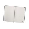 CAMPUS. A5 hardcover notebook in PU (35% recycled) with lined pages 100% recycled