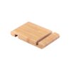 HABER. Bamboo mobile phone holder