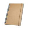 93707_124 MARLOWE. Spiral pocket sized notepad with lined pages