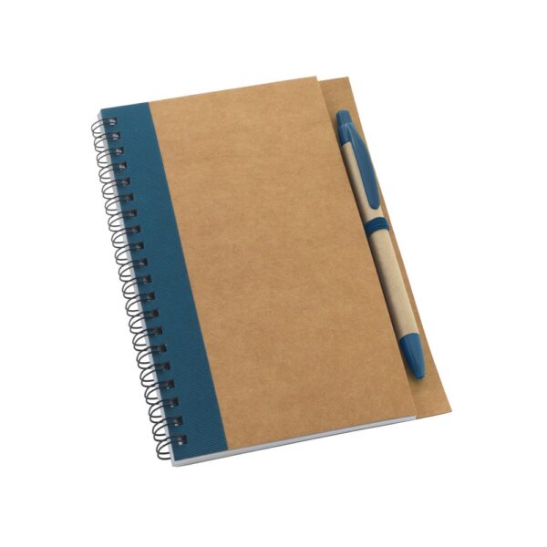 ASIMOV. B6 spiral-bound notepad with plain