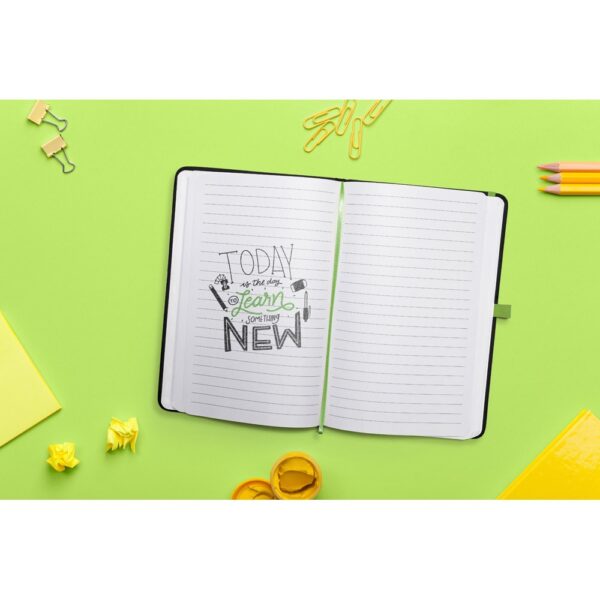 93717_amb CORBIN. A5 notebook in PU with lined sheets