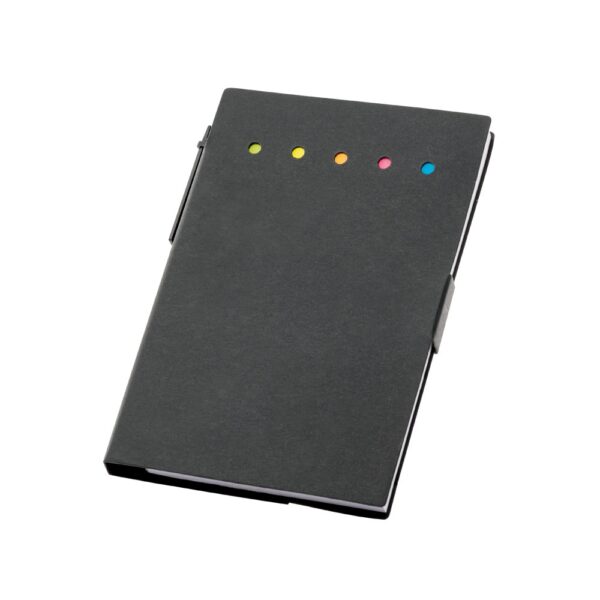 COOPER. Coloured sticky notepad with 6 sets