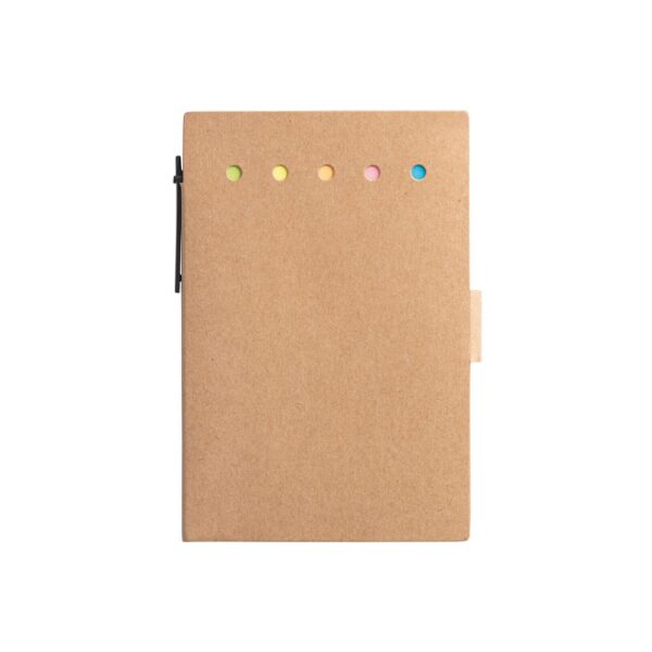 COOPER. Coloured sticky notepad with 6 sets