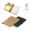 COOPER. Coloured sticky notepad with 6 sets
