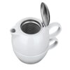 COLE. Porcelain tea set 2 in 1