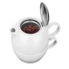 COLE. Porcelain tea set 2 in 1