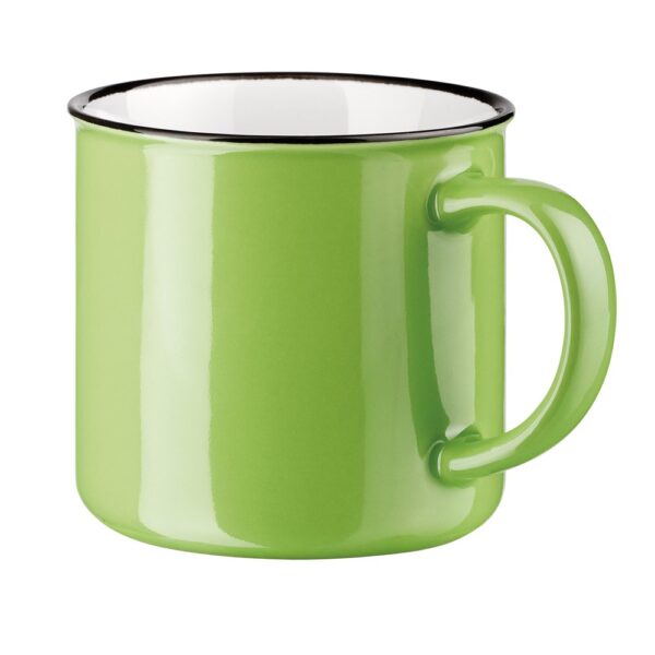 VERNON. Ceramic mug 340 mL