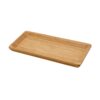 93861_160 MUSTARD. Bamboo tray