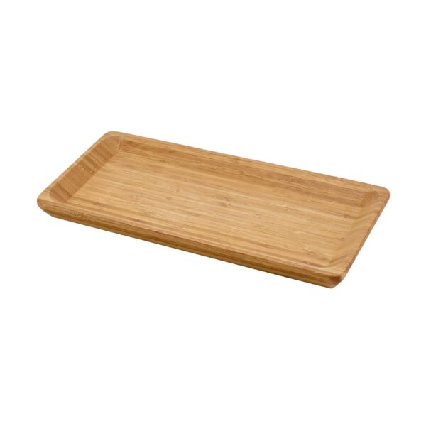 93861_160 MUSTARD. Bamboo tray