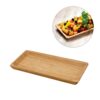93861_set MUSTARD. Bamboo tray