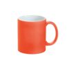 LYNCH. 350 mL neon finish ceramic mug
