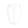 MACHIATO DUO. Set of 2 borosilicate glass cups