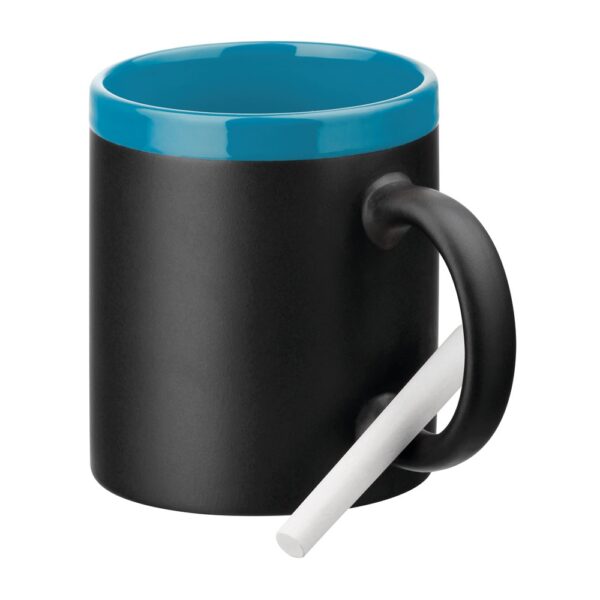 CHALKIE. Ceramic mug 360 mL