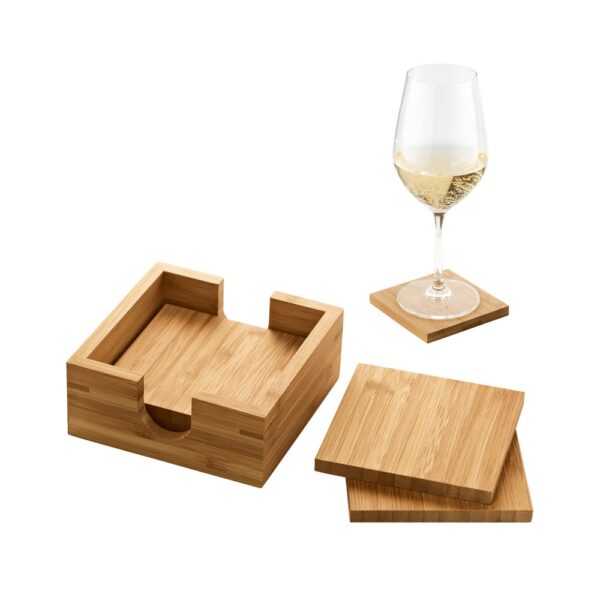 GAUTHIER. Bamboo coaster