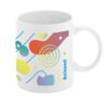 93990_106-logo ANISEED. Ceramic mug ideal for sublimation 350 mL