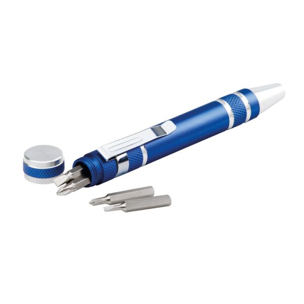 TOOLPEN. Pen shaped screwdriver set