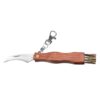 GUNTER. Pocket knife in stainless steel and wood