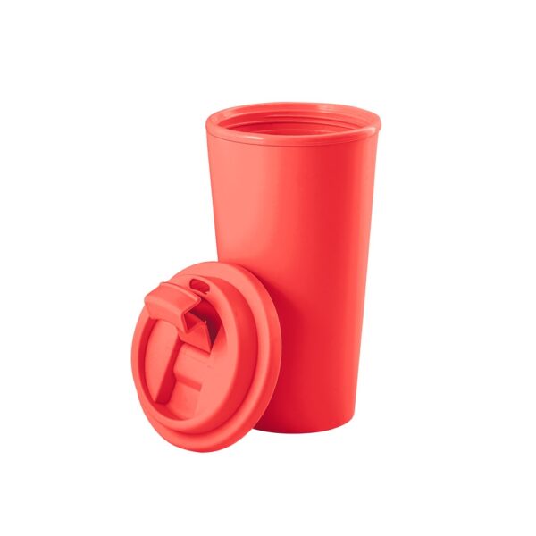 CUPPARI. 100% PP travel cup