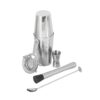 BRAMBLE. 6-piece stainless steel cocktail set