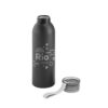 RIO. Recycled aluminium (100% rAL) bottle with PP cap 660 mL