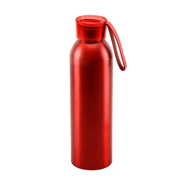 RIO. Recycled aluminium (100% rAL) bottle with PP cap 660 mL