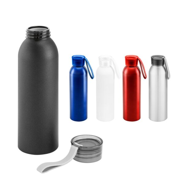 RIO. Recycled aluminium (100% rAL) bottle with PP cap 660 mL