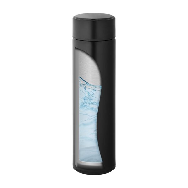 ROSSI. Stainless steel thermos 470 mL