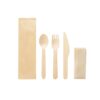 94077_160-a SUYA. Wooden cutlery set