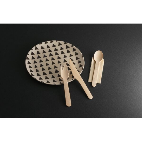 94077_amb SUYA. Wooden cutlery set