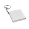 ASHLEY. Keyring with measuring tape