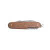 BELPIANO. Multifunction pocket knife in stainless steel and wood
