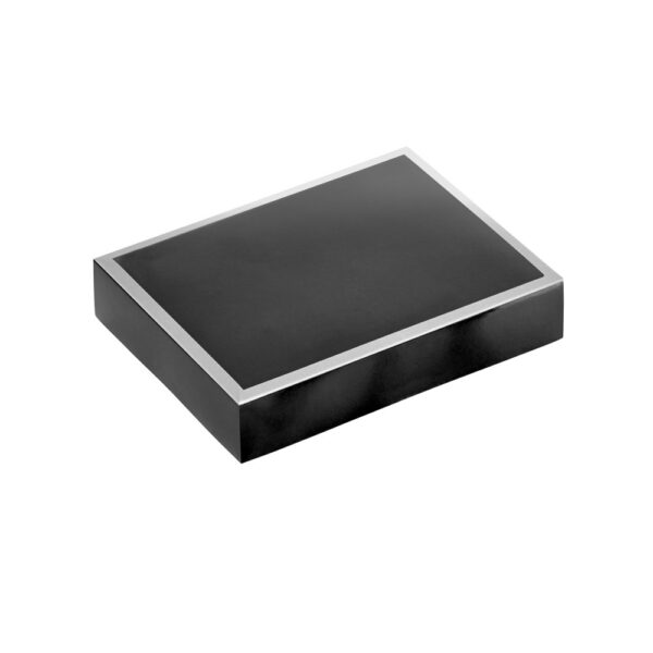 BARREL. Zinc and stainless steel wine set