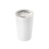 SLIDER. Stainless steel travel cup 380 mL
