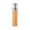 CEYLON. Bamboo and stainless steel thermos 450 mL