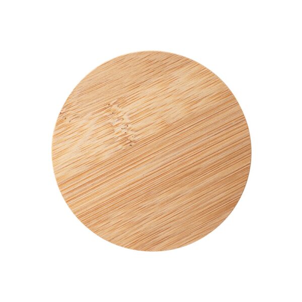 94255_116-e GLOGG. 700 mL ceramic teapot with bamboo lid