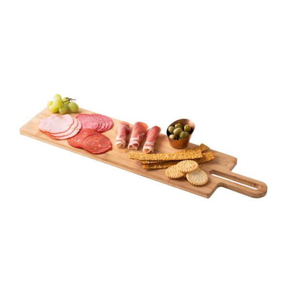 94258_160-e CARAWAY LONG. Bamboo serving board
