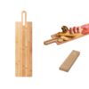94258_set CARAWAY LONG. Bamboo serving board