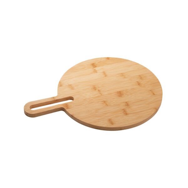 94259_160 CARAWAY ROUND. Round bamboo board
