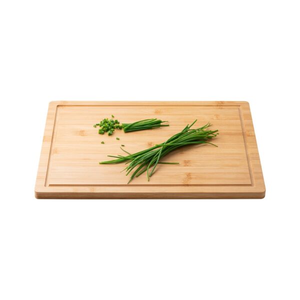 94261_160-d MARJORAM. Bamboo cutting board