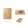 94261_set MARJORAM. Bamboo cutting board