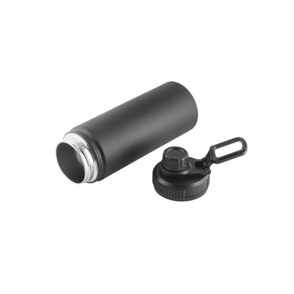 FEDERER. Bottle in 90% recycled stainless steel 570 mL