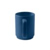MIGHTY. Ceramic mug with cylindrical body 330 mL