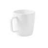 DHONI WHITE. Ceramic mug 450 mL