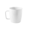DHONI WHITE. Ceramic mug 450 mL