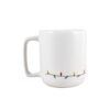 REINDEER. Mug with Christmas print 330 mL