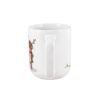 REINDEER. Mug with Christmas print 330 mL