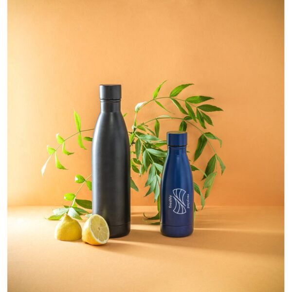 RE-BUFFON S. Thermos made from 90% recycled stainless steel 400 mL