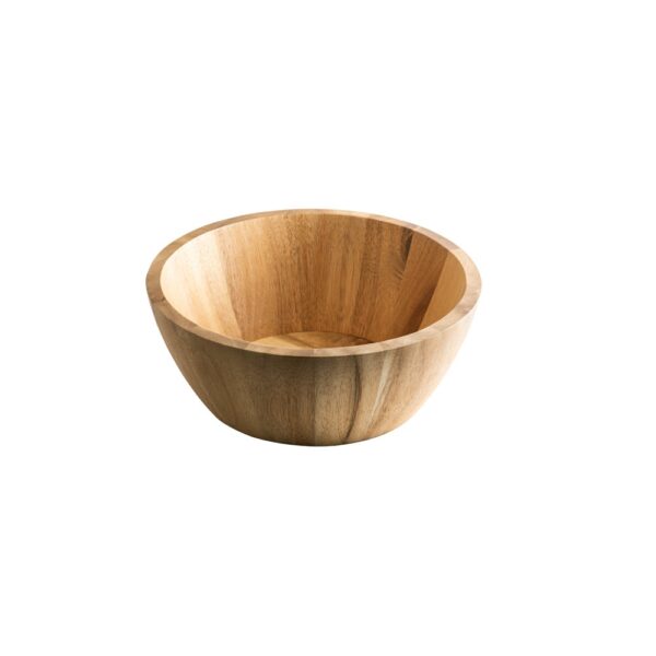 SAGE. Round acacia wood salad bowl