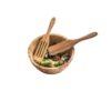 SAGE. Round acacia wood salad bowl