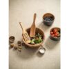 SAGE. Round acacia wood salad bowl